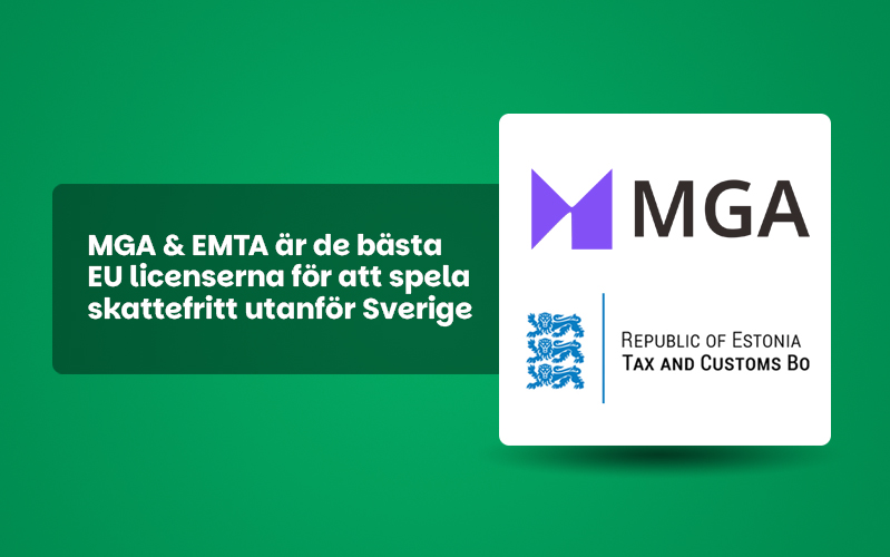 MGA & EMTA är EU-licenser med skattefria vinster