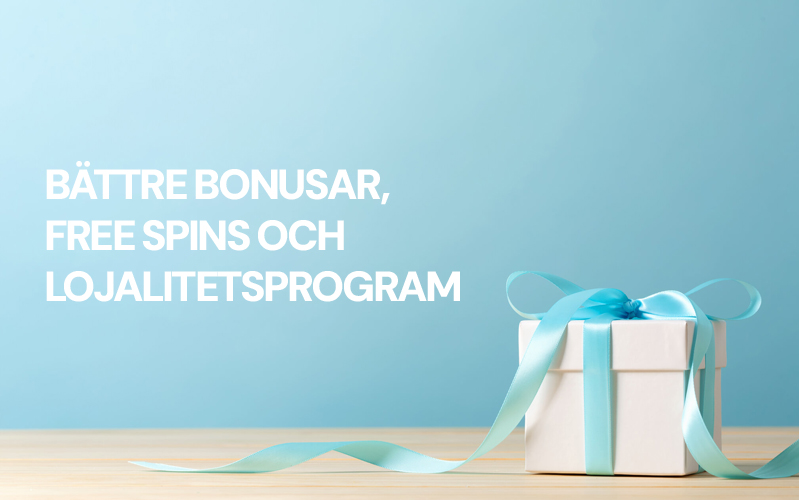 Bättre bonusar utomlands