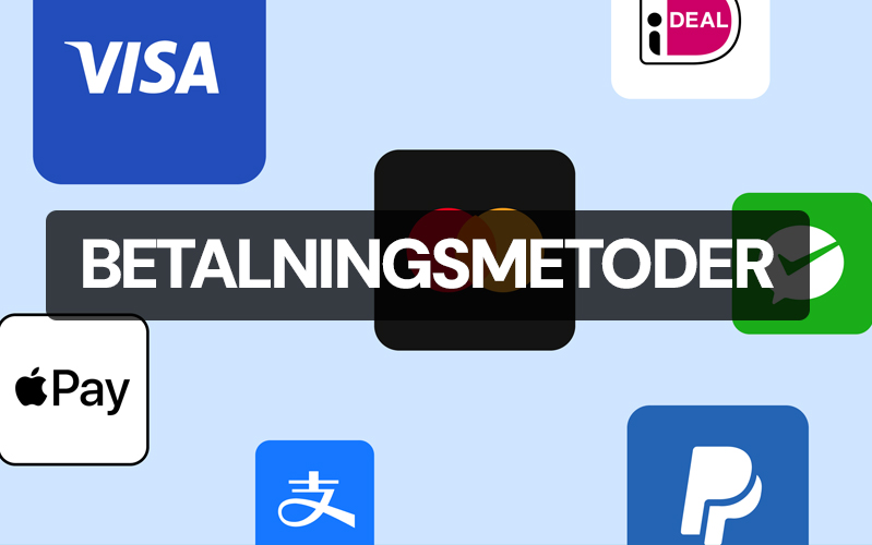 Betalningsmetoder