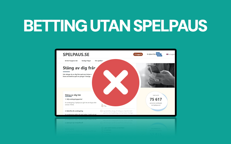 Betting Utan Spelpaus