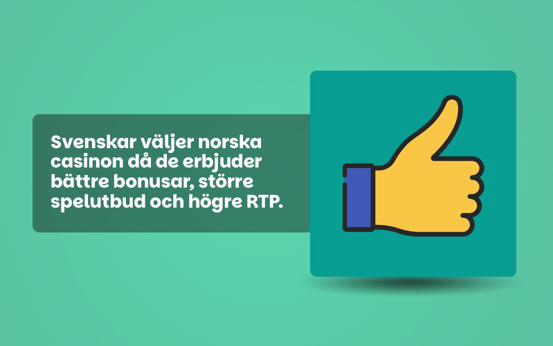 Fördelar med norska spelbolag
