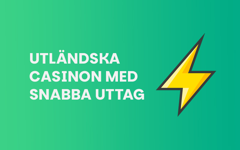 round Utländska casinon med snabba uttag